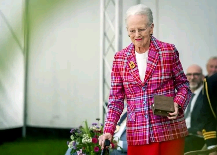 Queen Margrethe II of Denmark hospitalized following a fall.