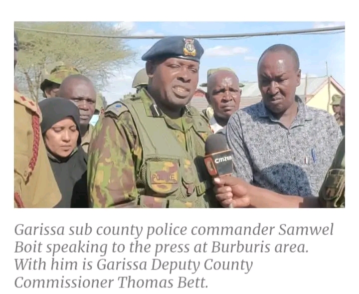 Garissa Security Forces Make Significant Arrests in Ongoing Battle Against Crime