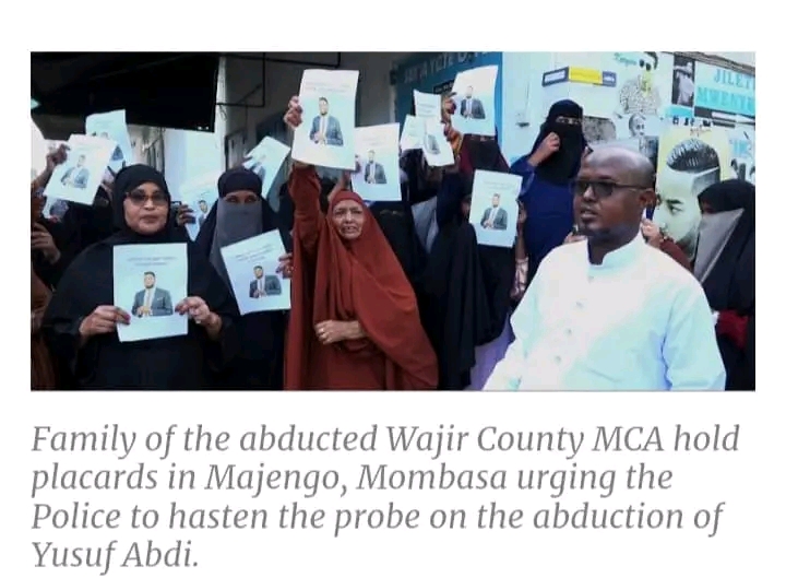 Calls for Action Intensify as Wajir MCA Remains Missing