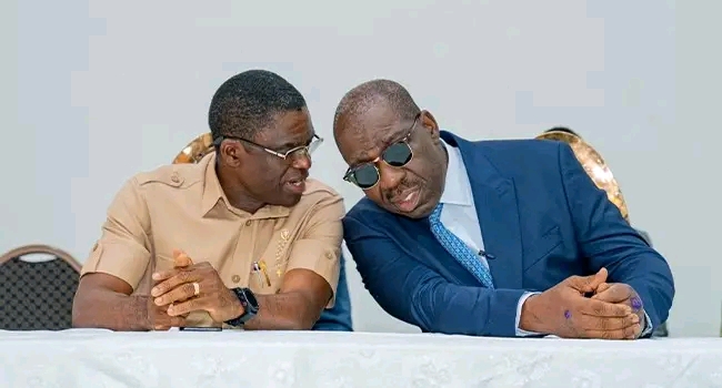 Shaibu decries Obaseki after  election loss,says he couldn’t win his LG