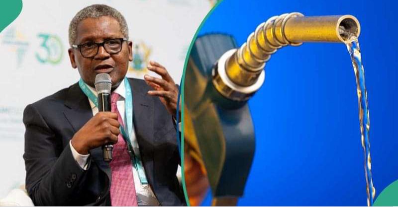 Dangote Speaks on Fuel Prices, Predicts Sales of Petrol in 48 hours