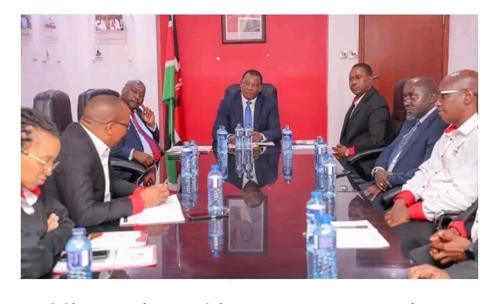 CS Justin Muturi Calls on Kenyans to Retrieve Over 280,000 Unclaimed Documents from Huduma Centers