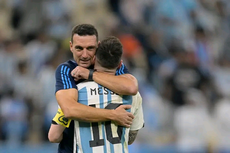 Messi never ceases to amaze says Argentina Manager Scaloni