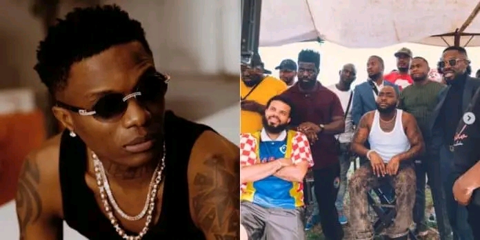 “Your boss never see superstar before”– Wizkid responds fiercely to the online insults hurled at him by Davido associates.