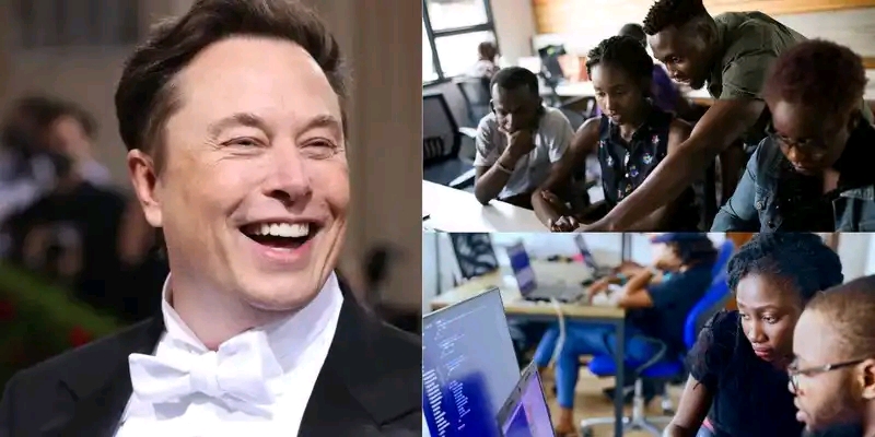 Elon Musk opens job opportunities for software engineers in Nigeria.