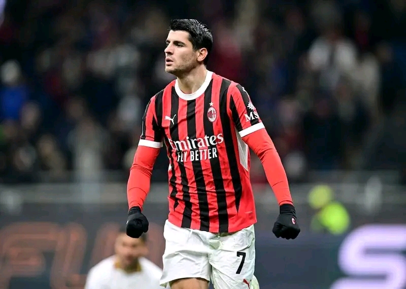 Galatasaray signs Morata on loan from AC Milan