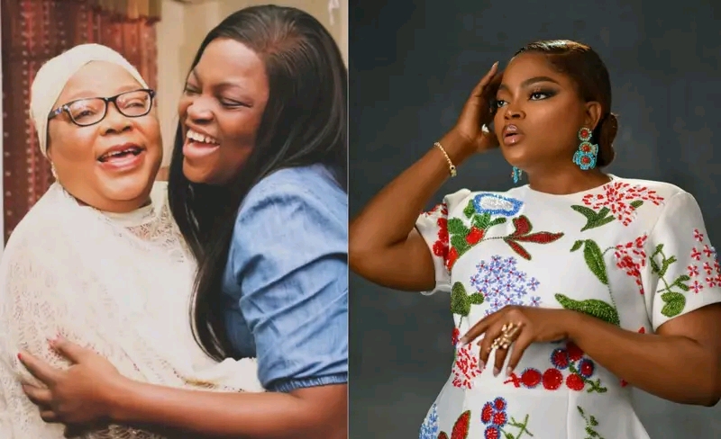 Actress Funke Akindele pays tribute to her late mother, after 2 years of her passing.