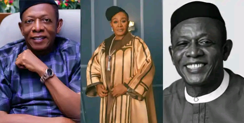 “Happy birthday to the LEGENDARY, Never a dull moment with you”– Veteran actress Patience Ozokwo celebrate actor Nkem Owoh as he marks his 70th birthday.