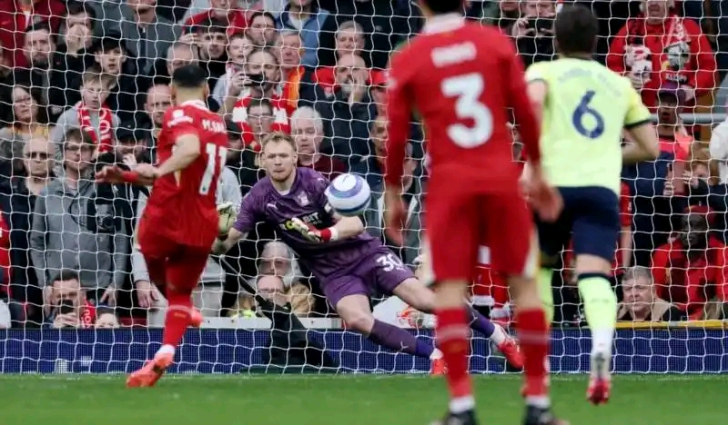 Liverpool blow sorry Saints away 1