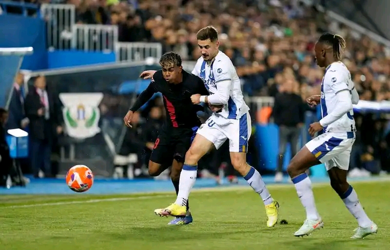Barcelona extend LaLiga lead with win at battling Leganes