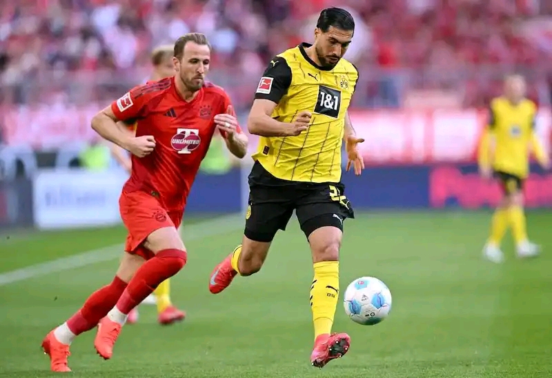 Bayern earn draw against Dortmund in topsy-turvy Klassiker
