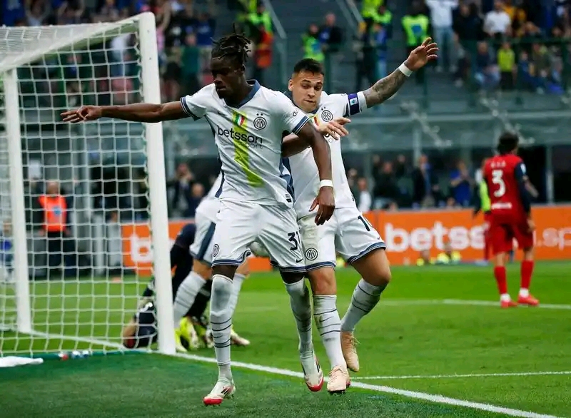 Inter consolidate top spot with composed win over Cagliari