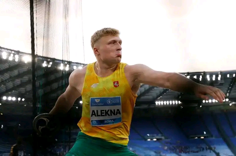 Lithuania’s Alekna smashes men’s discuss World record